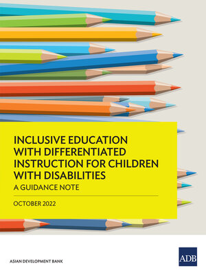 cover image of Inclusive Education with Differentiated Instruction for Children with Disabilities